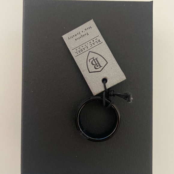 NWT Blac Label Heritage Stainless Steel Ring - Picture 4 of 5